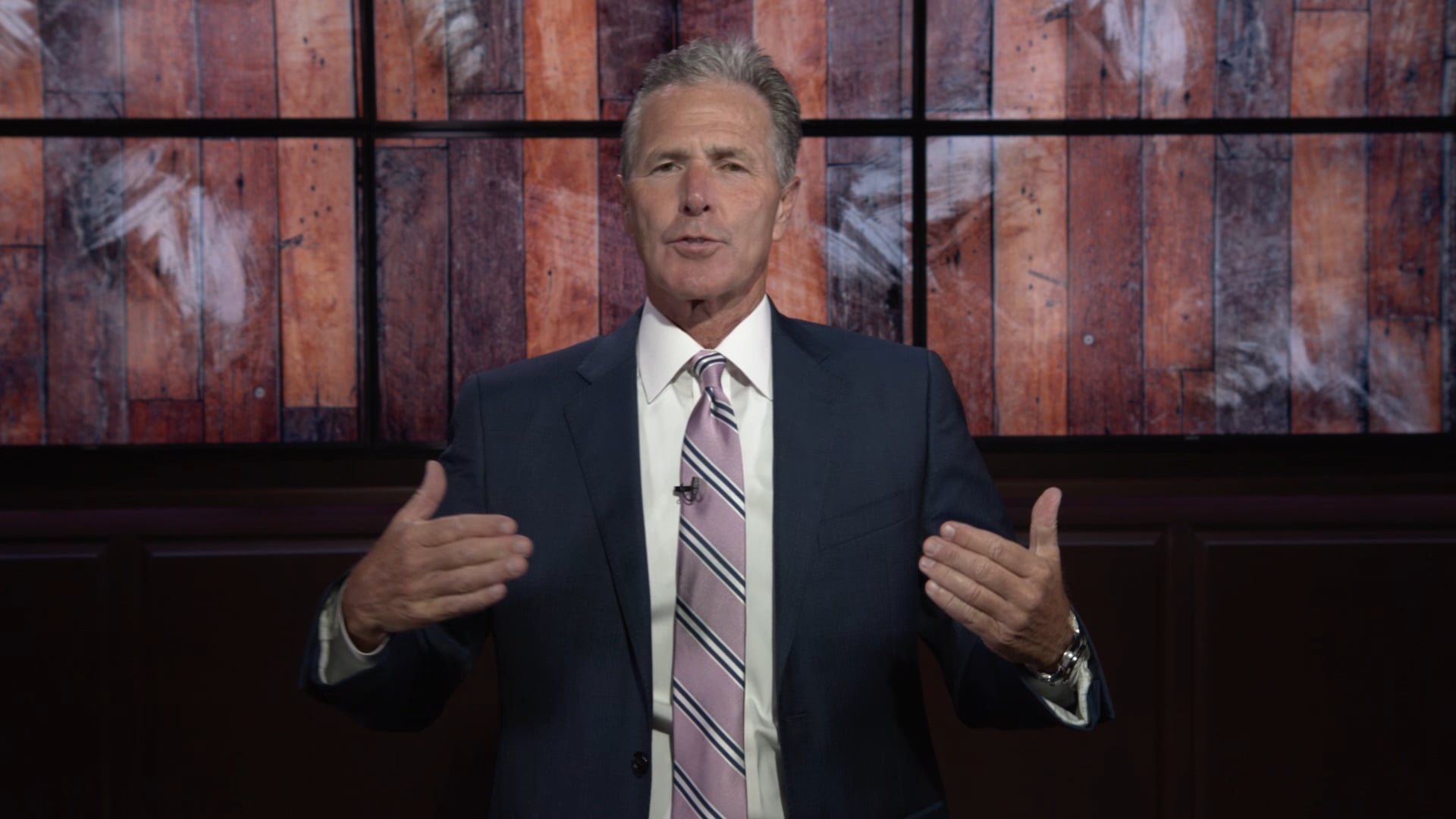 Mike Hixon: Our Refuge in Troubled Times