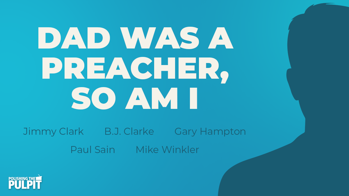 Dad Was a Preacher, So Am I | Panel of Five