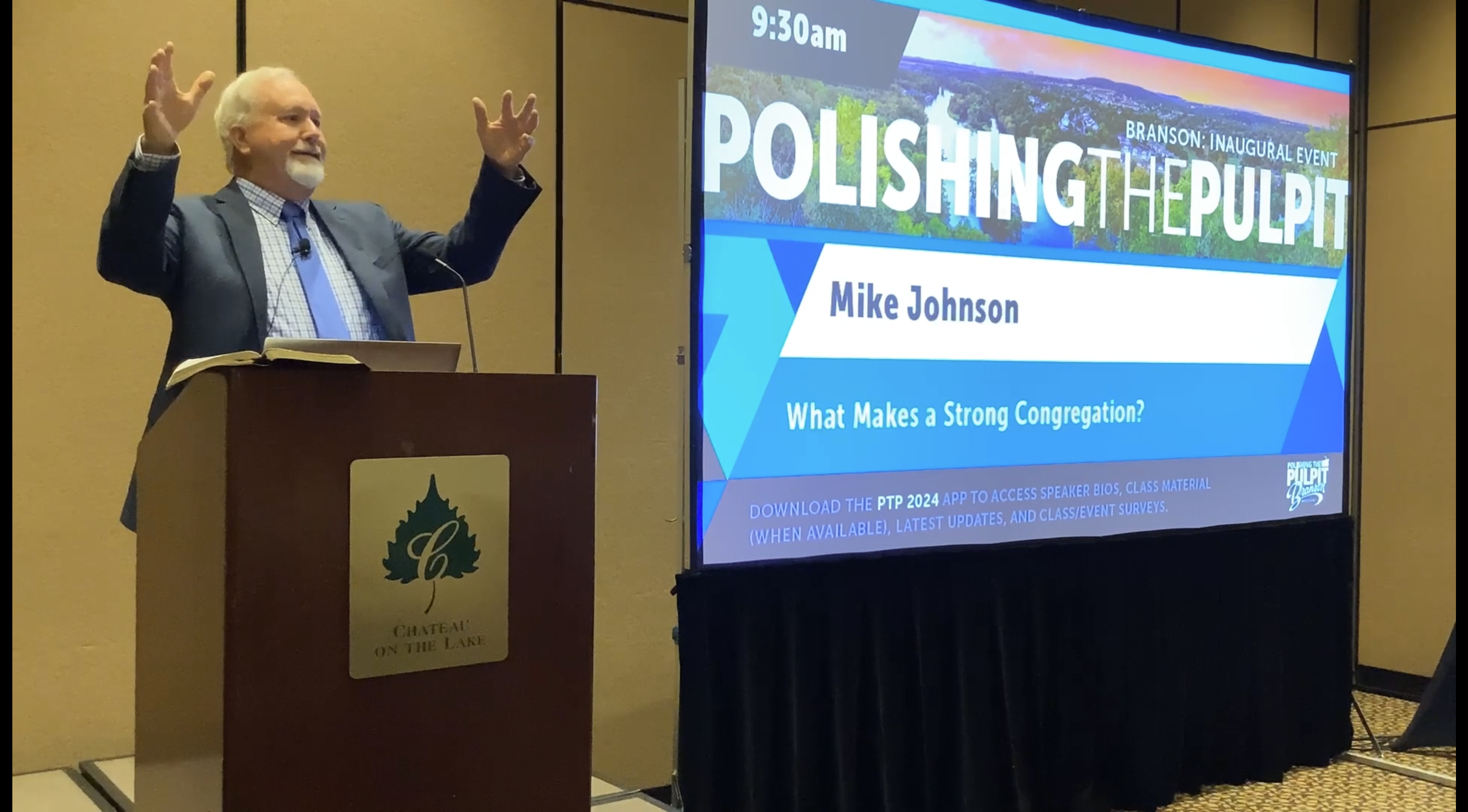 What Makes a Strong Congregation | Mike Johnson