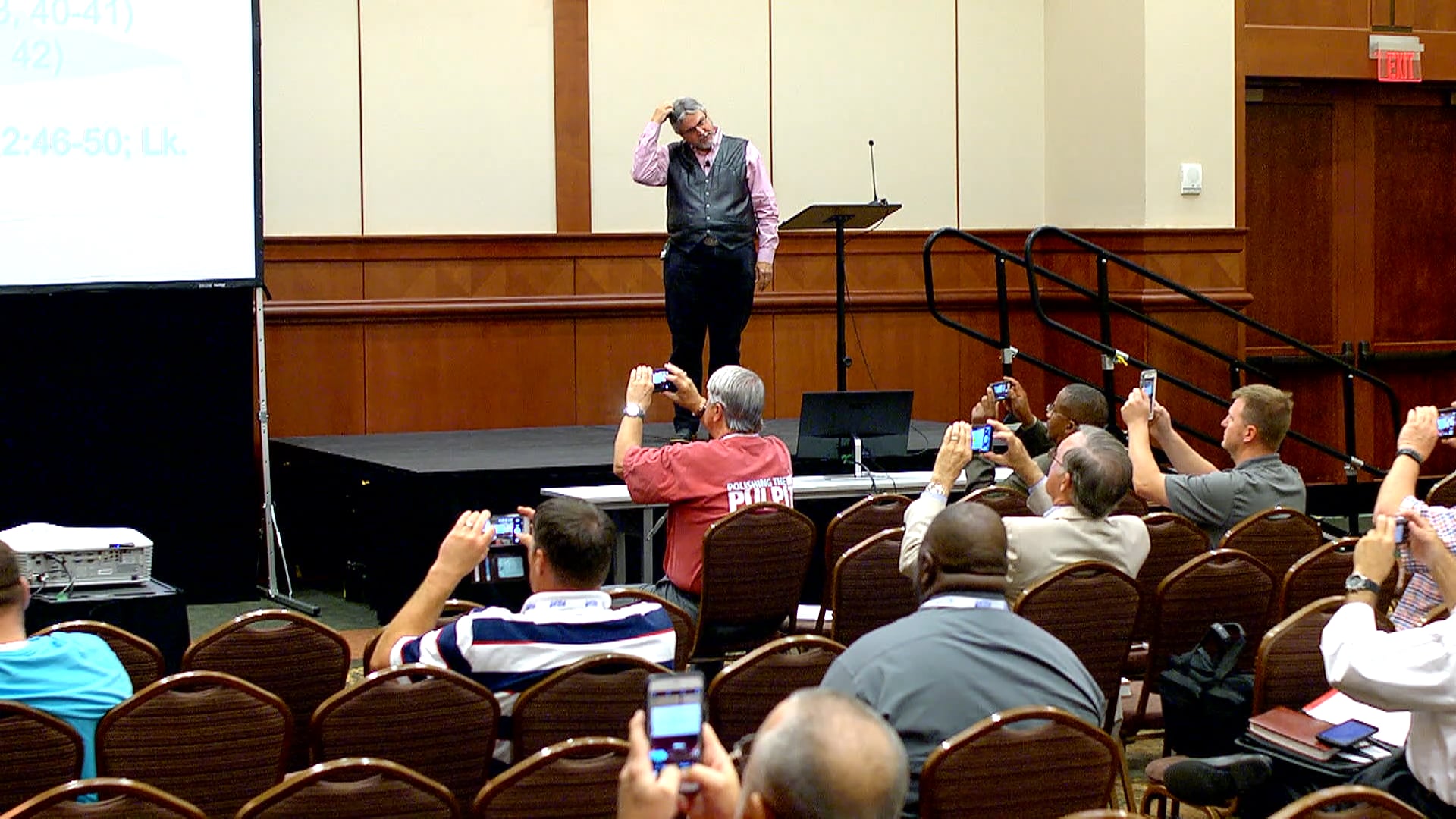 Tom Moore: Late Night Sermon Outlines (PTP 2017)