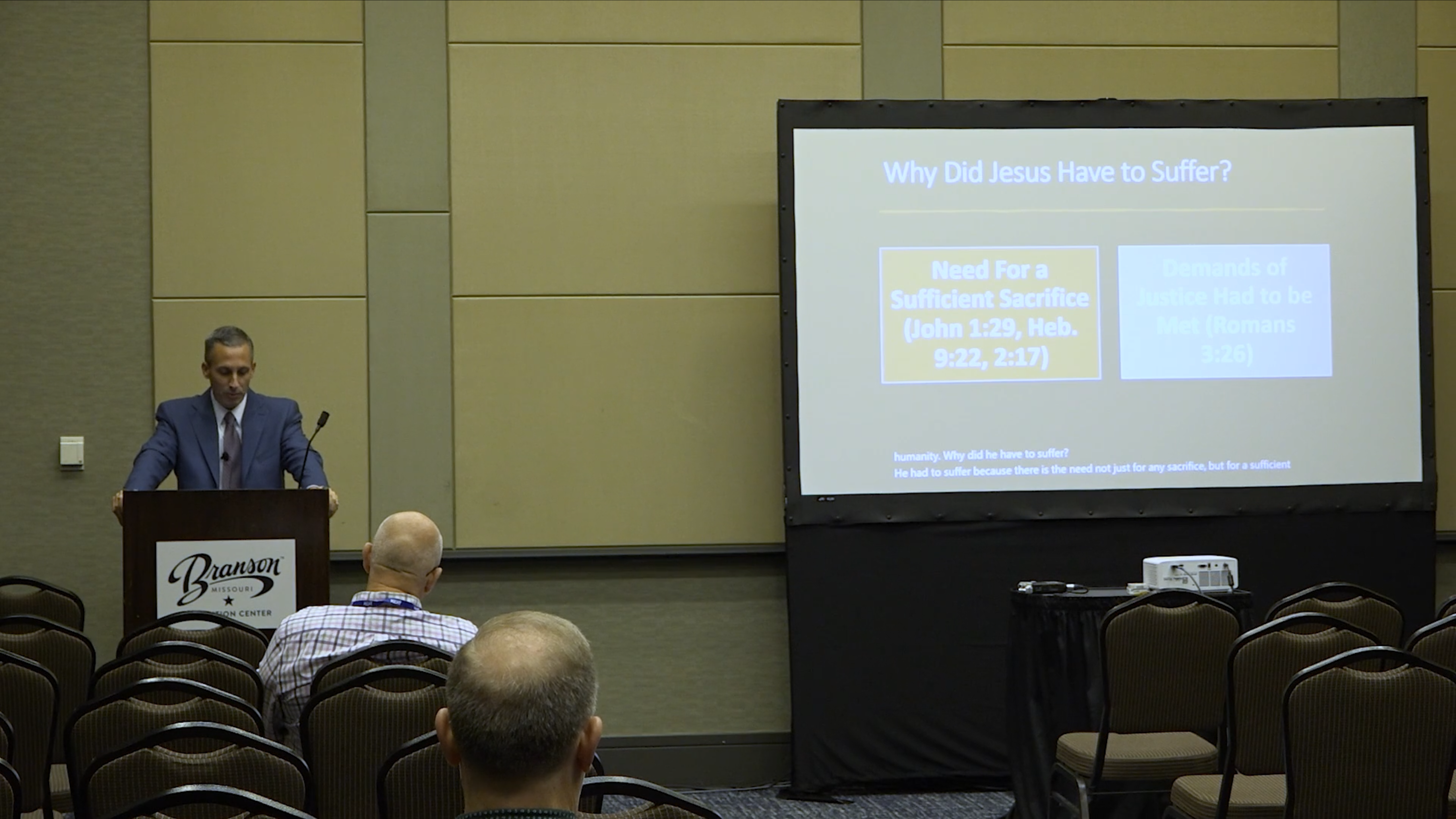 The Pivotal Storm: How Jesus' Suffering Changed Human Destiny | Daniel Stearsman