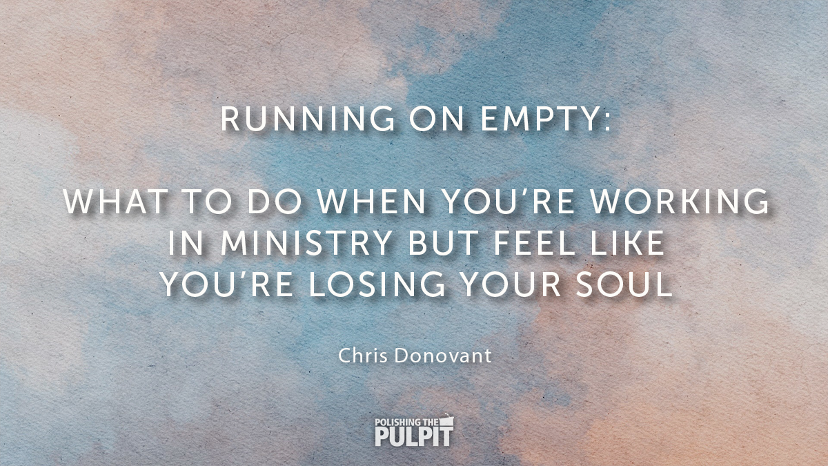 Running on Empty | Chris Donovant