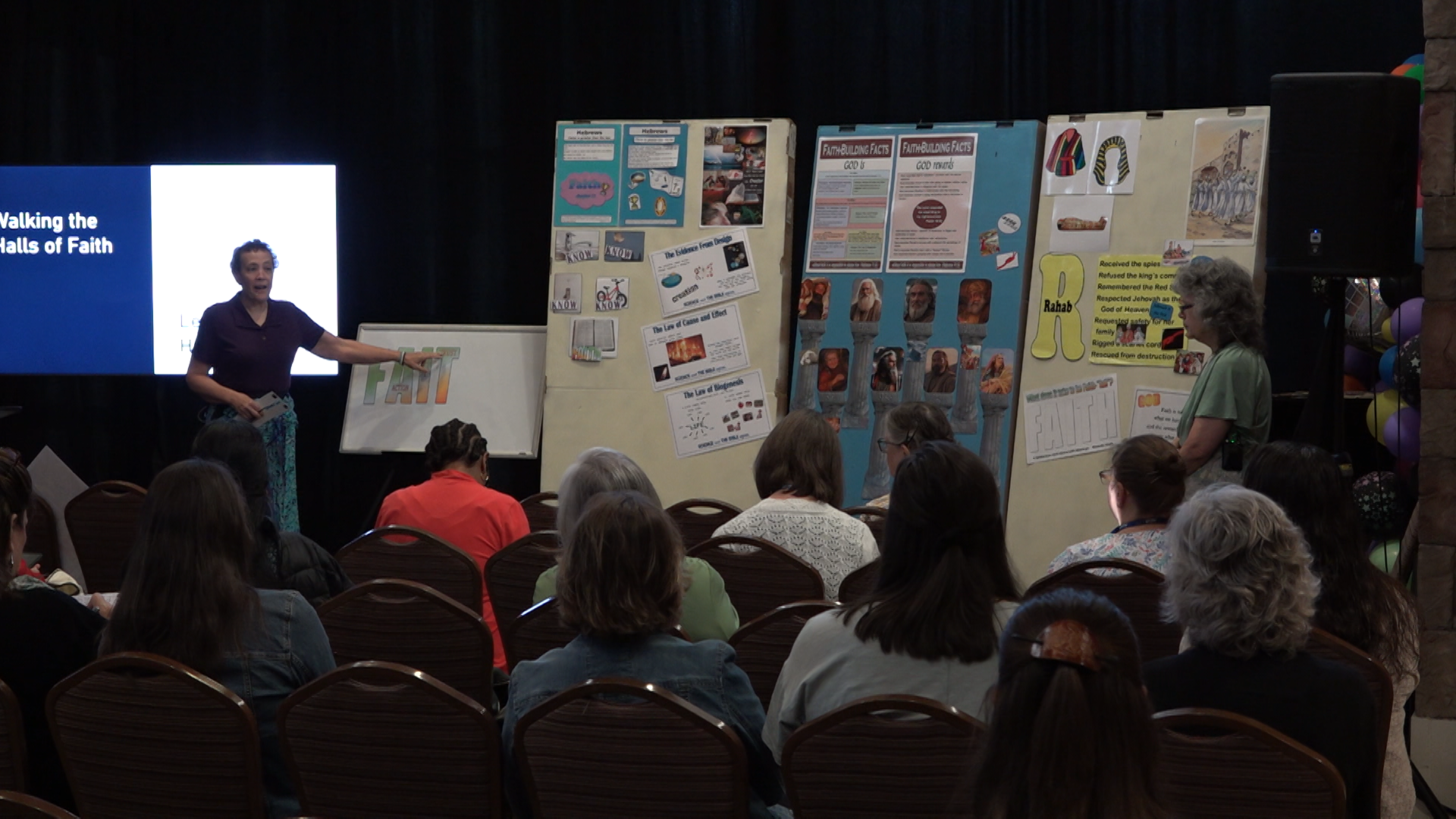 Bible Class Teachers Workshop 2: Walking the Halls of Faith