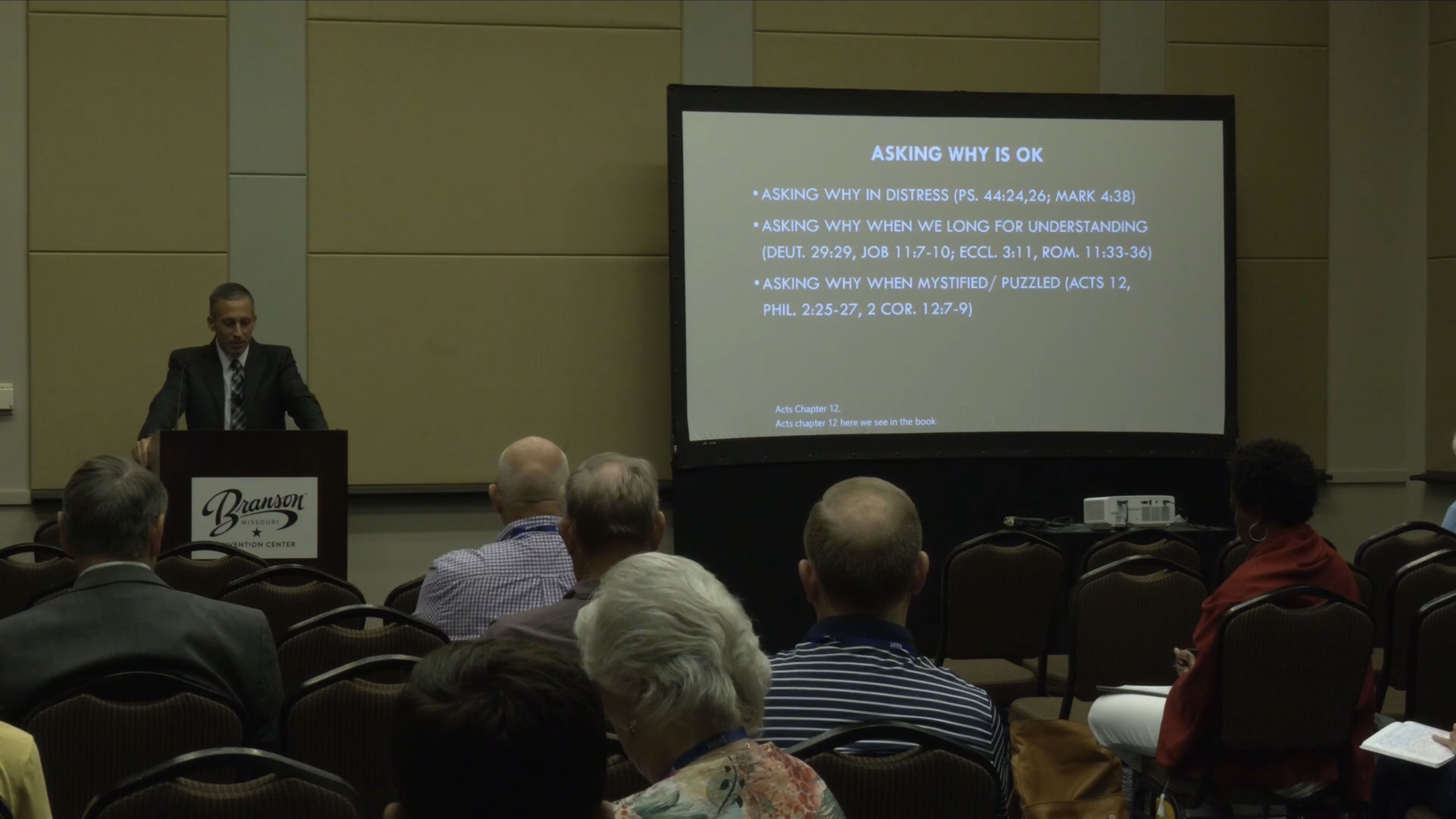 The Personal Storm: Where is God When Tragedy Strikes? | Daniel Stearsman