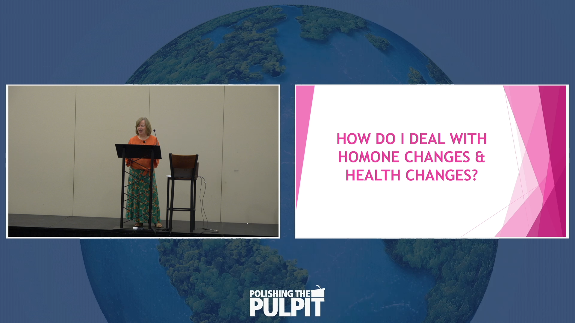 How Do I Deal with Hormone Changes and Health Changes? | Denise Martin