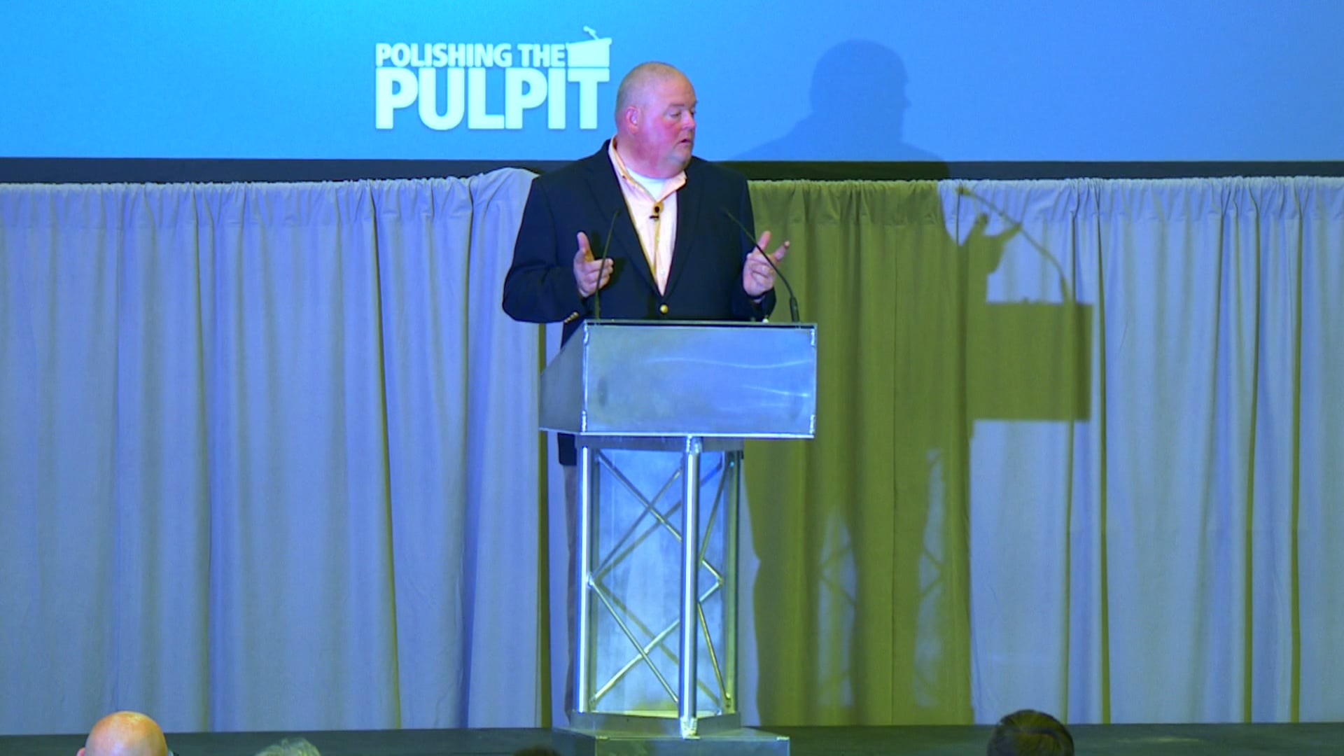 Clark Sims: Jesus Requests the Honor of Your Presence