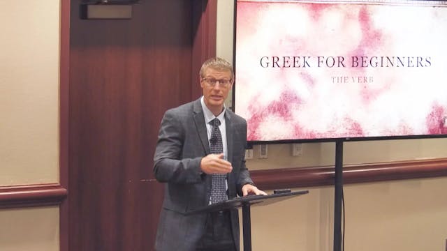 Justin Rogers: Greek for Beginners (2...