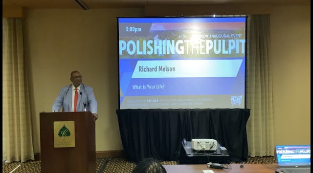 What Is Your Life? | Richard Melson