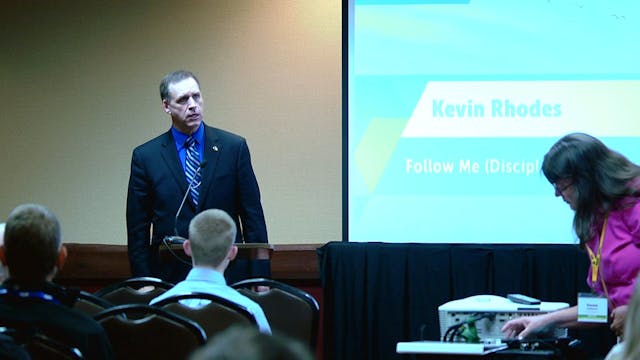 Kevin Rhodes: Follow Me (Discipleship...
