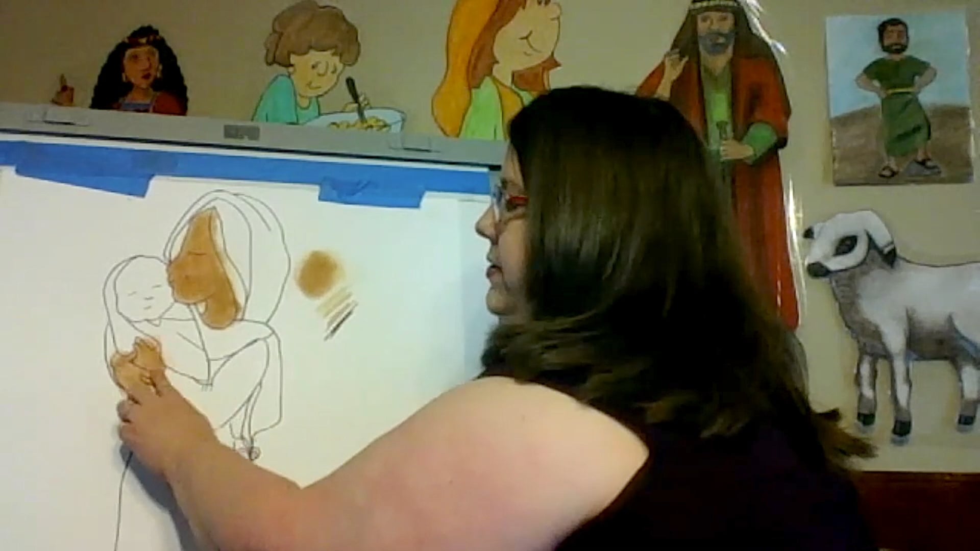 Renee Brown/Karen Perkins: PTP 2020 Chalking Class 4