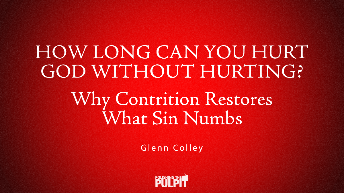 How Long Can You Hurt God Without Hurting? | Glenn Colley