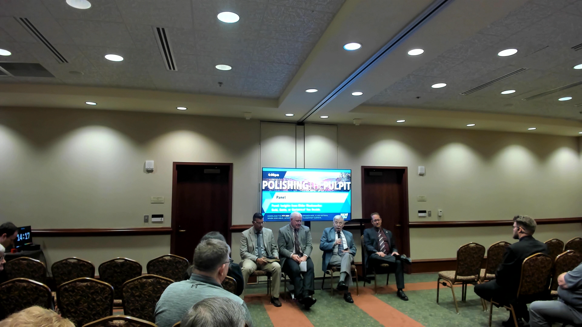 Panel: Insights from Older Missionaries: Gold, Gems, or Geriatrics? You Decide