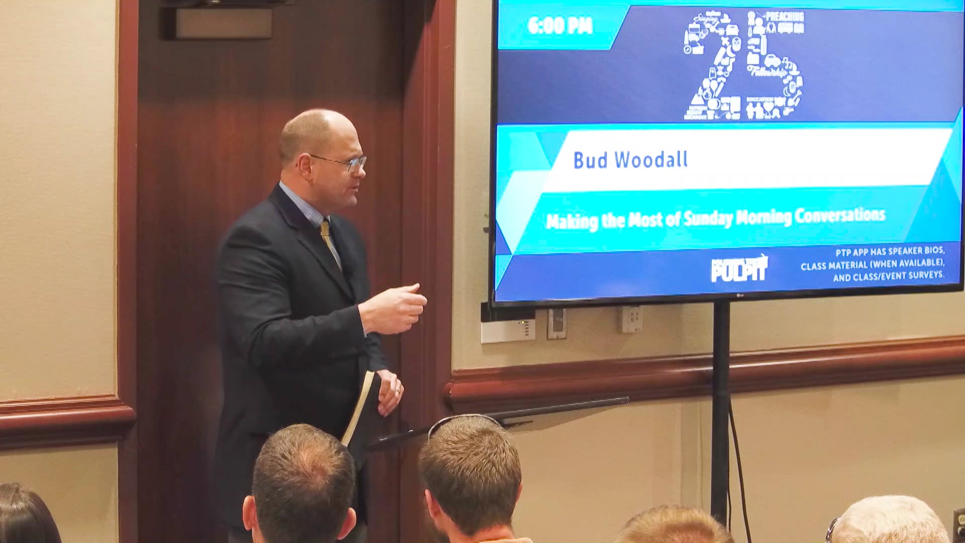 Bud Woodall: Making the Most of Sunday Morning Conversations