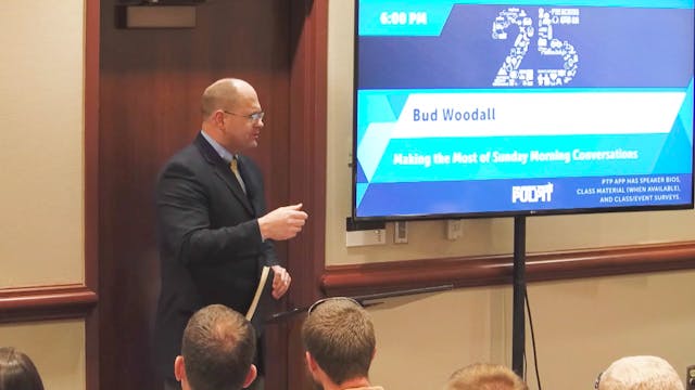 Bud Woodall: Making the Most of Sunda...