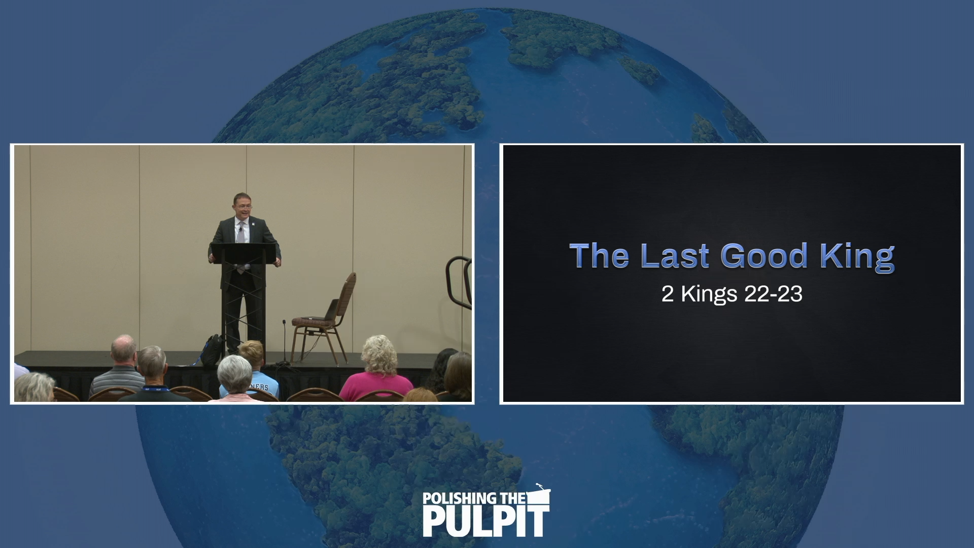 Studies in 1 and 2 Kings: Year Four 2 Kings 22 and 23 | Cliff Goodwin