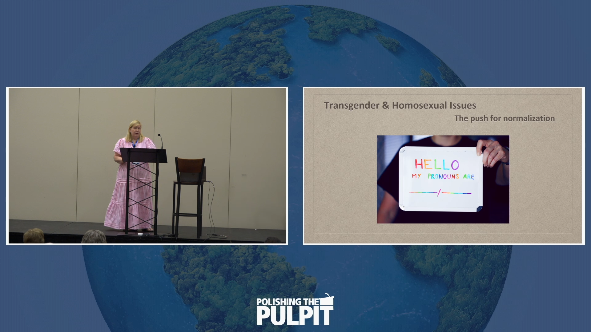 Transgender and Homosexual Issues: The Push for Normalization | Celine Sparks