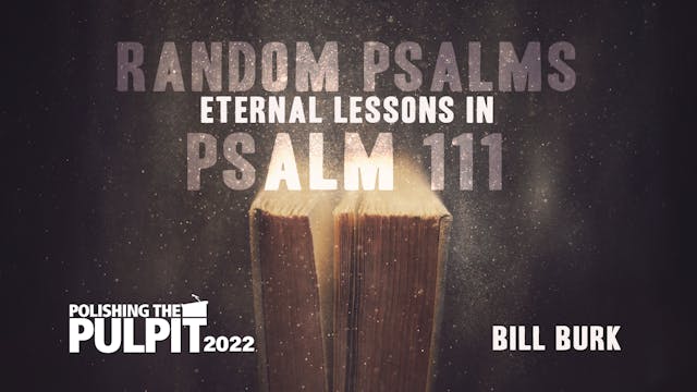 Random Psalms: Eternal Lessons in Psa...