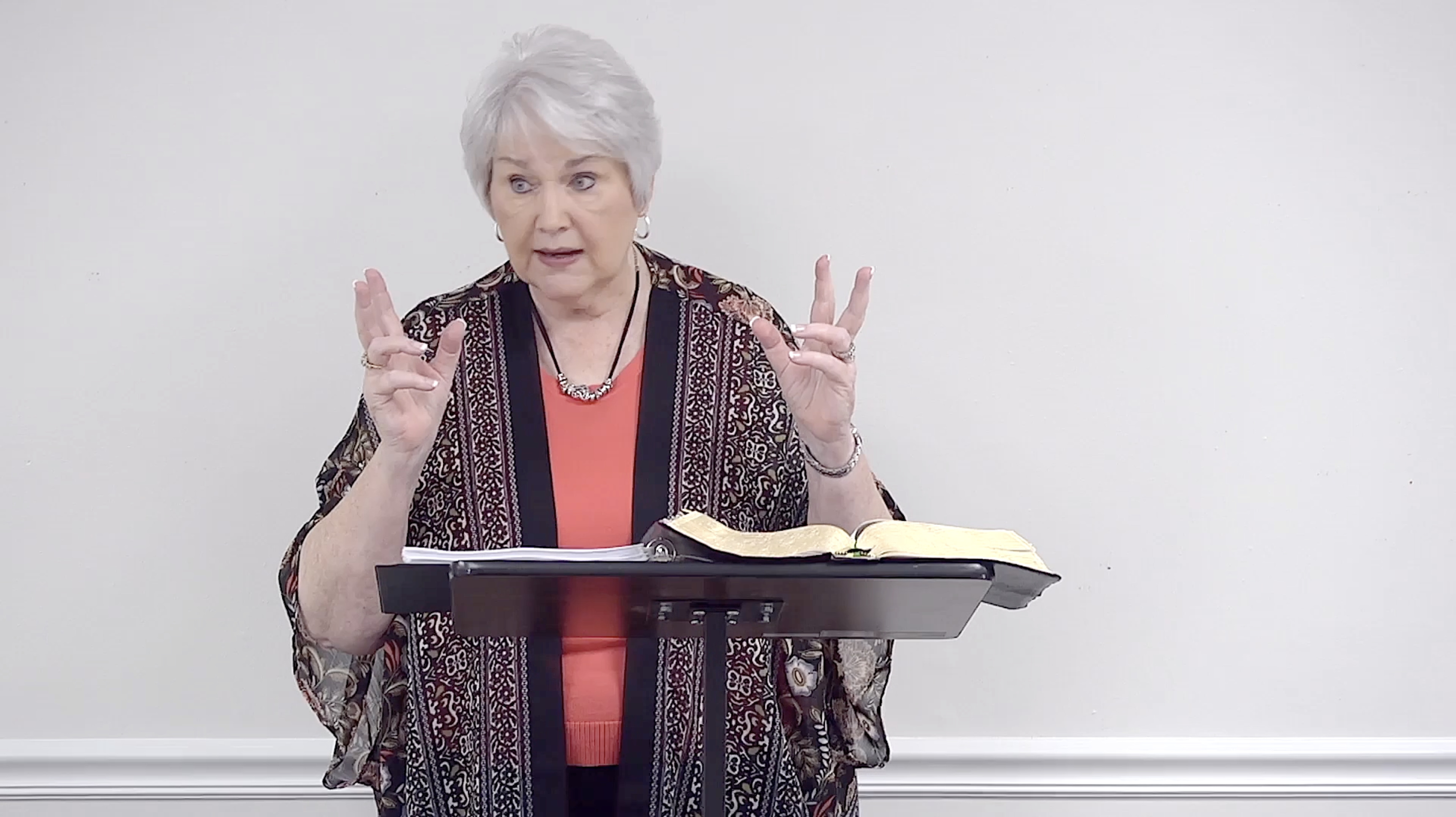 "The God of Joshua, the Man of God" | Donna Faughn