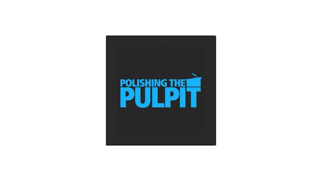 Temptations for Preachers: Pleasing t...