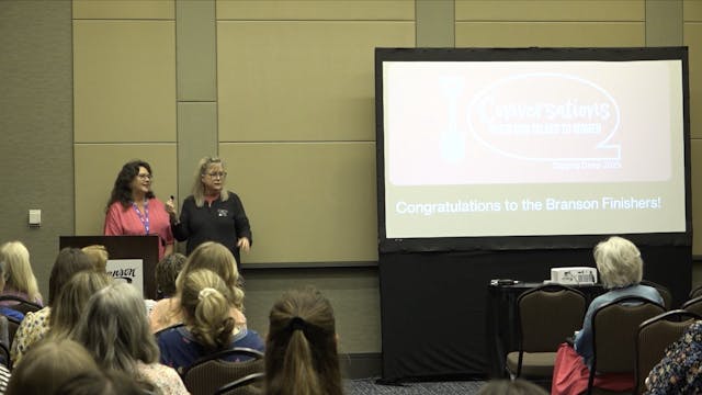 Digging Deep: Awards Ceremony and New...