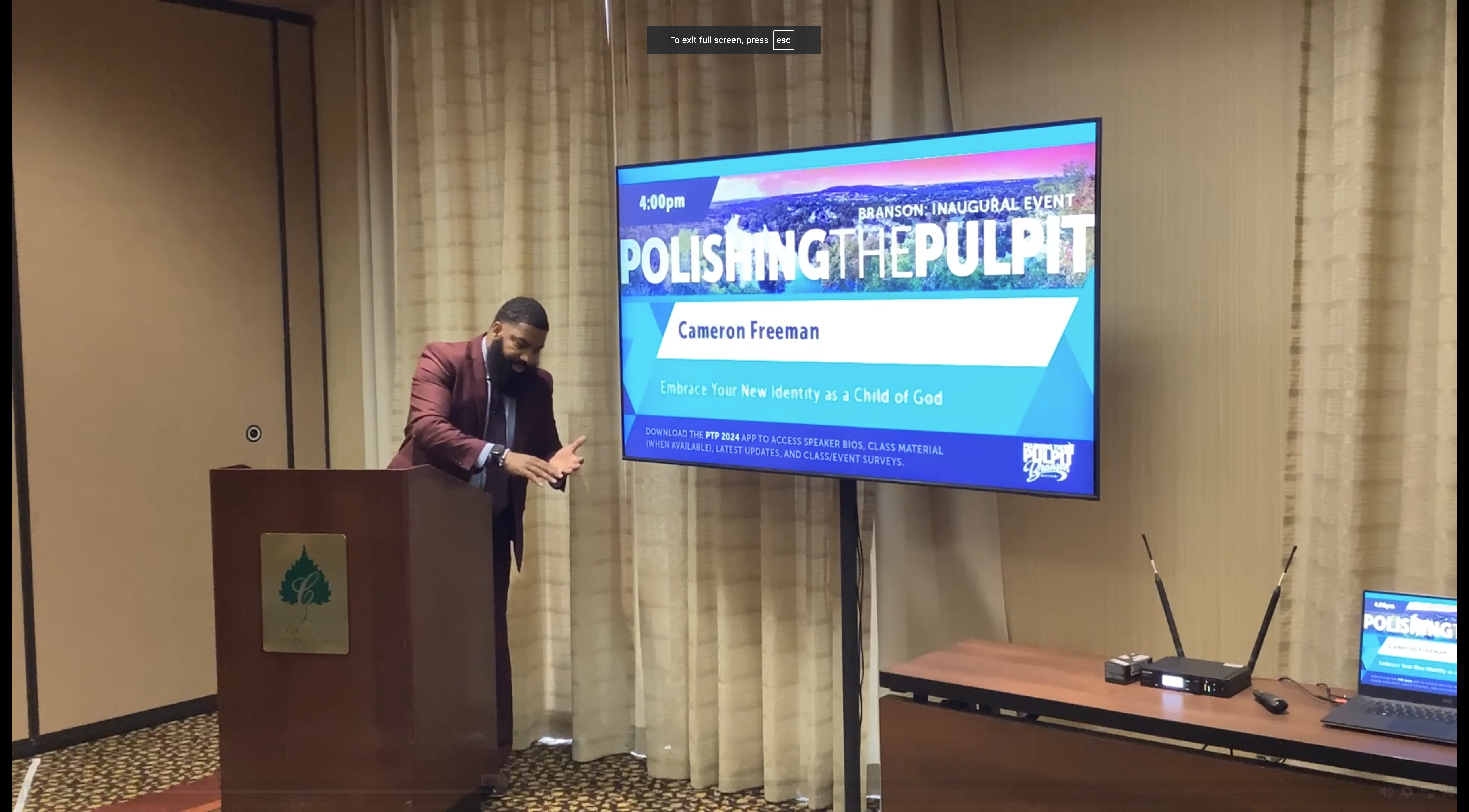 Embrace Your New Identity as a Child of God | Cameron Freeman