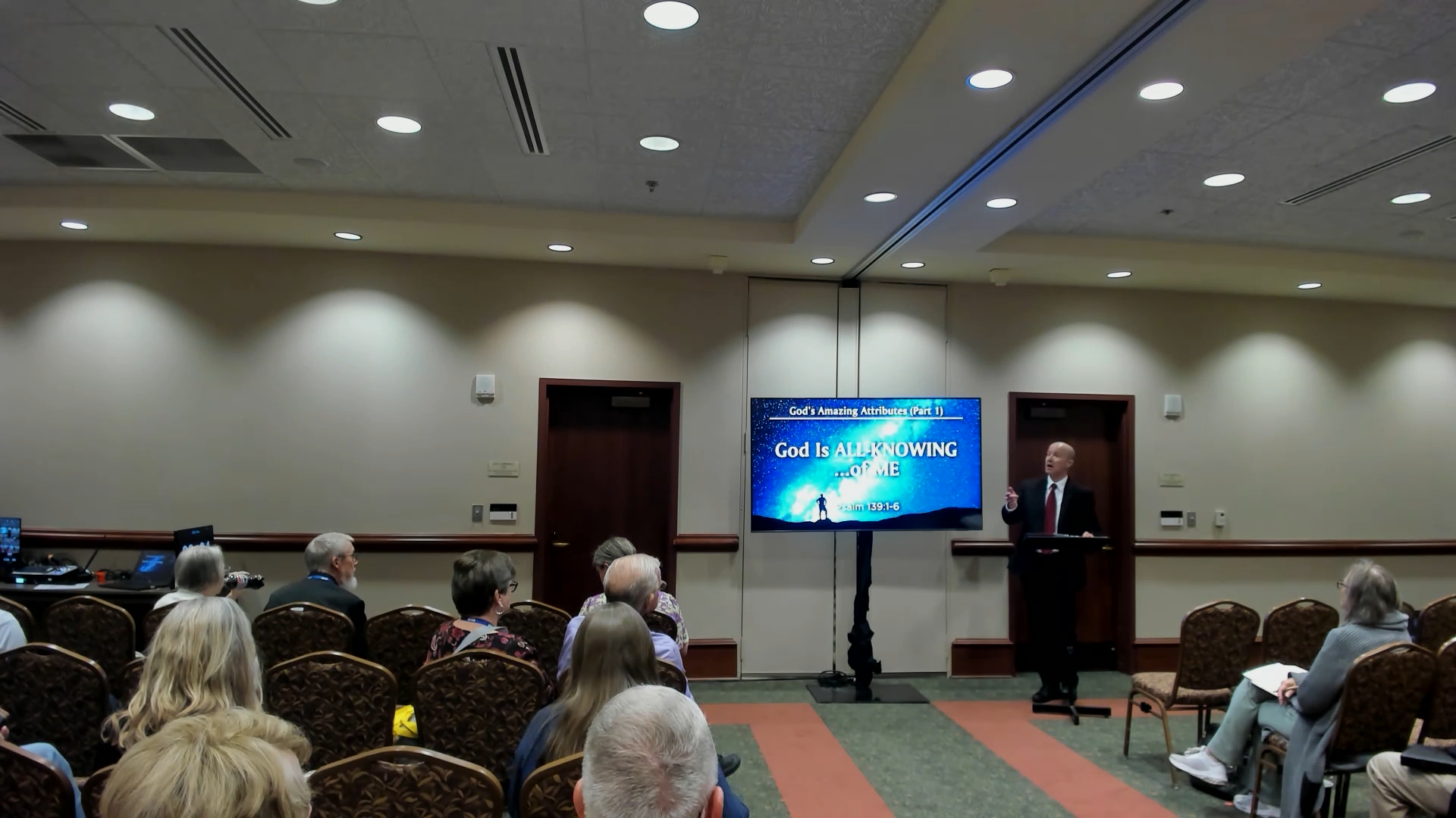 God's Amazing Attributes (Part 1): All-Knowing... of Me | David Sproule