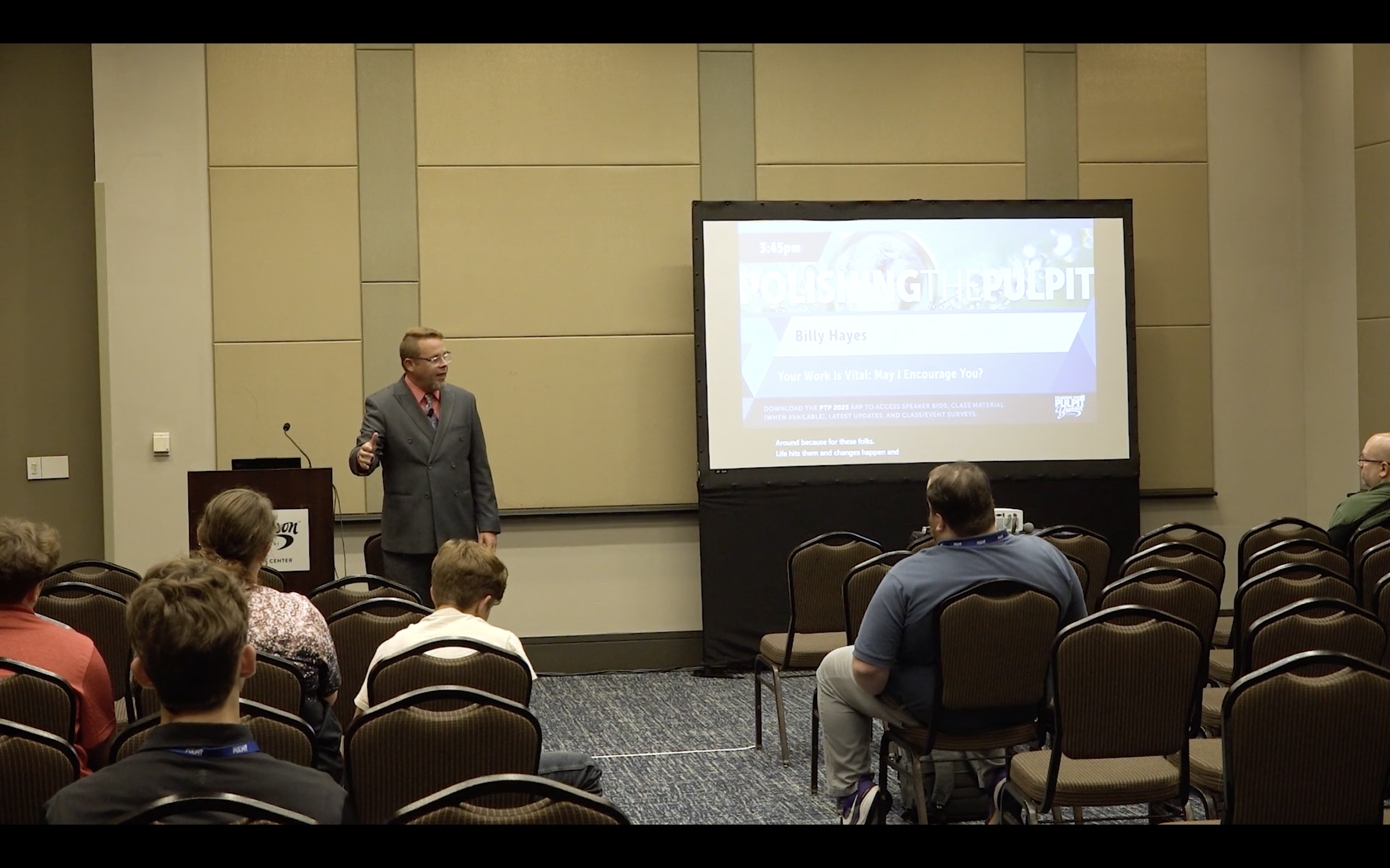 Your Work Is Vital: May I Encourage You? | Billy Hayes