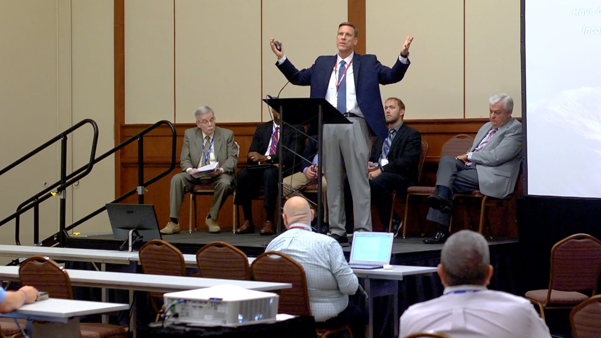 Seven Minutes of Wisdom for Preachers (PTP 2018)