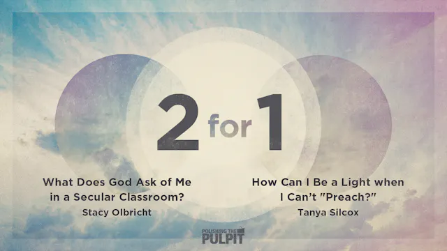 Two for One: What Does God Ask of Me ...