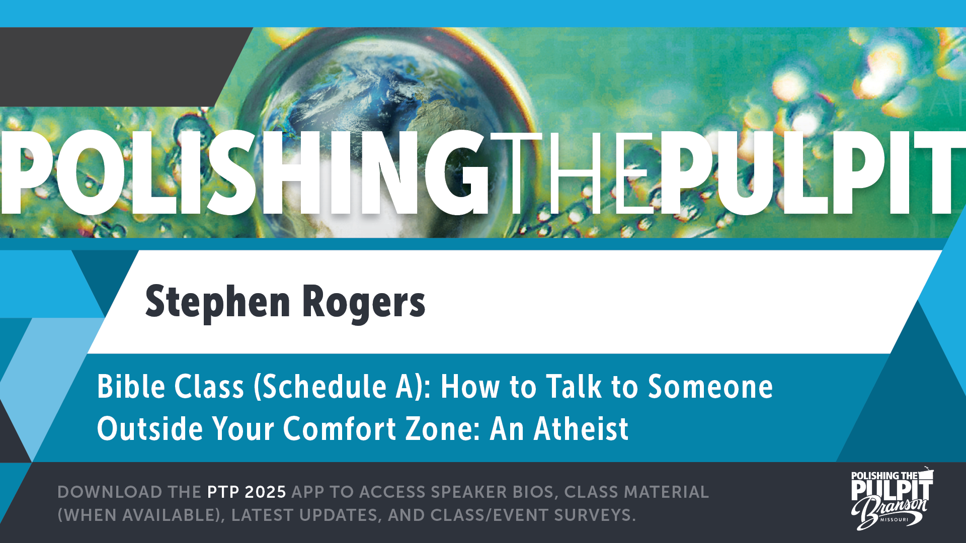 How to Talk to Someone Outside Your Comfort Zone: An Atheist | Stephen Rogers