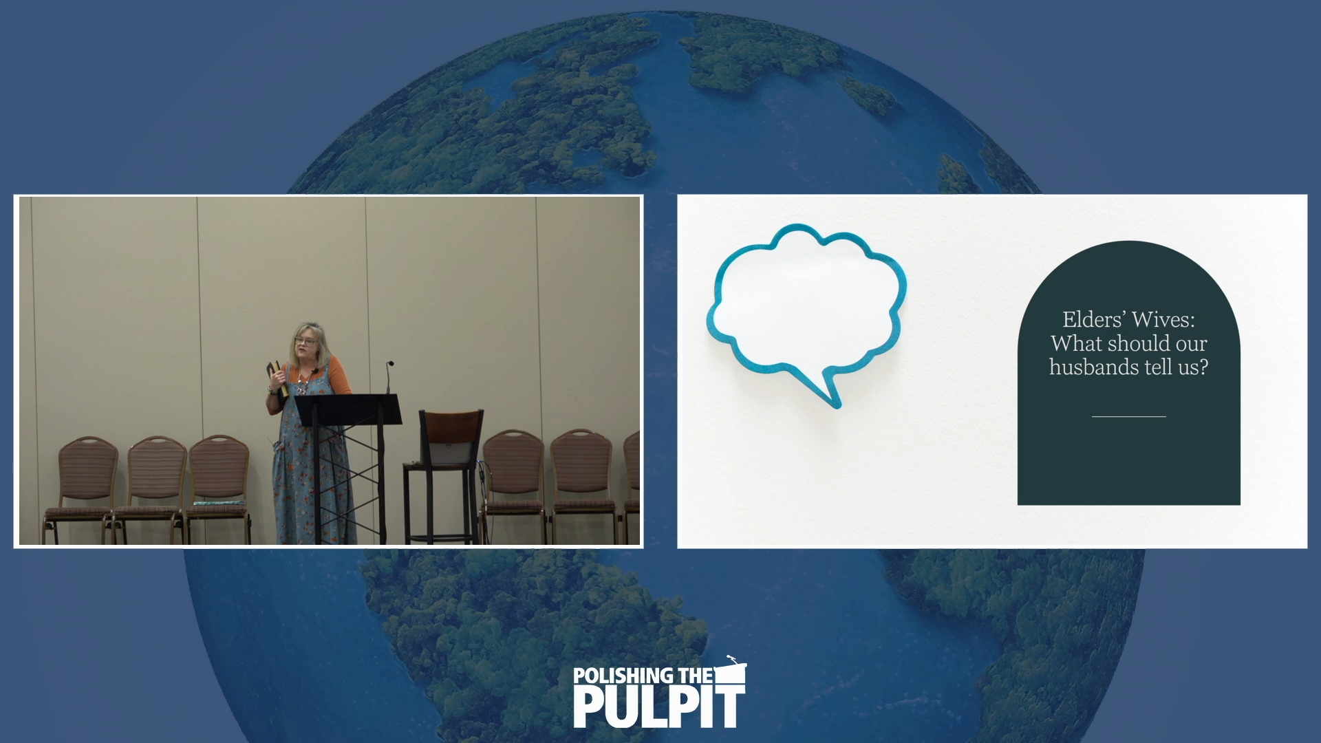 What Should Elders Tell And Not Tell Wives About Whats Going On? | Cindy Colley