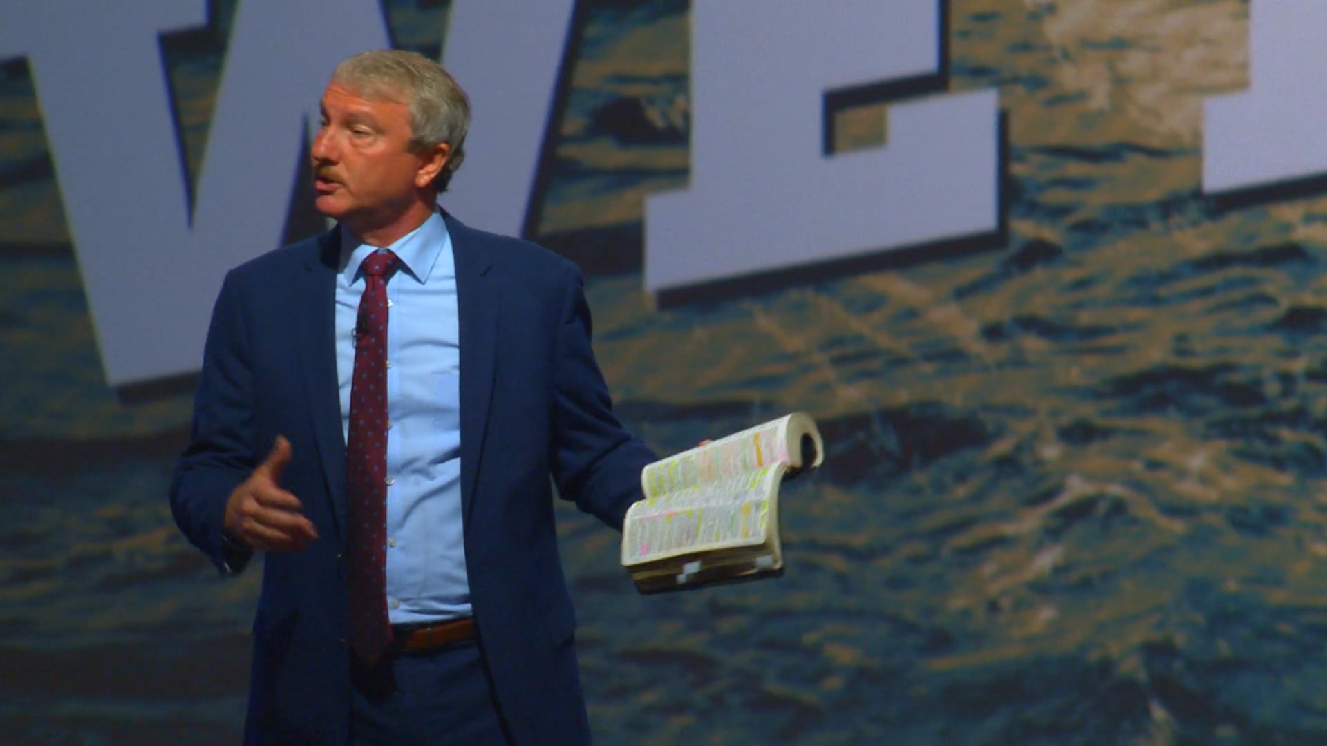 David Shannon: "Master, Carest Thou Not That We Perish?"