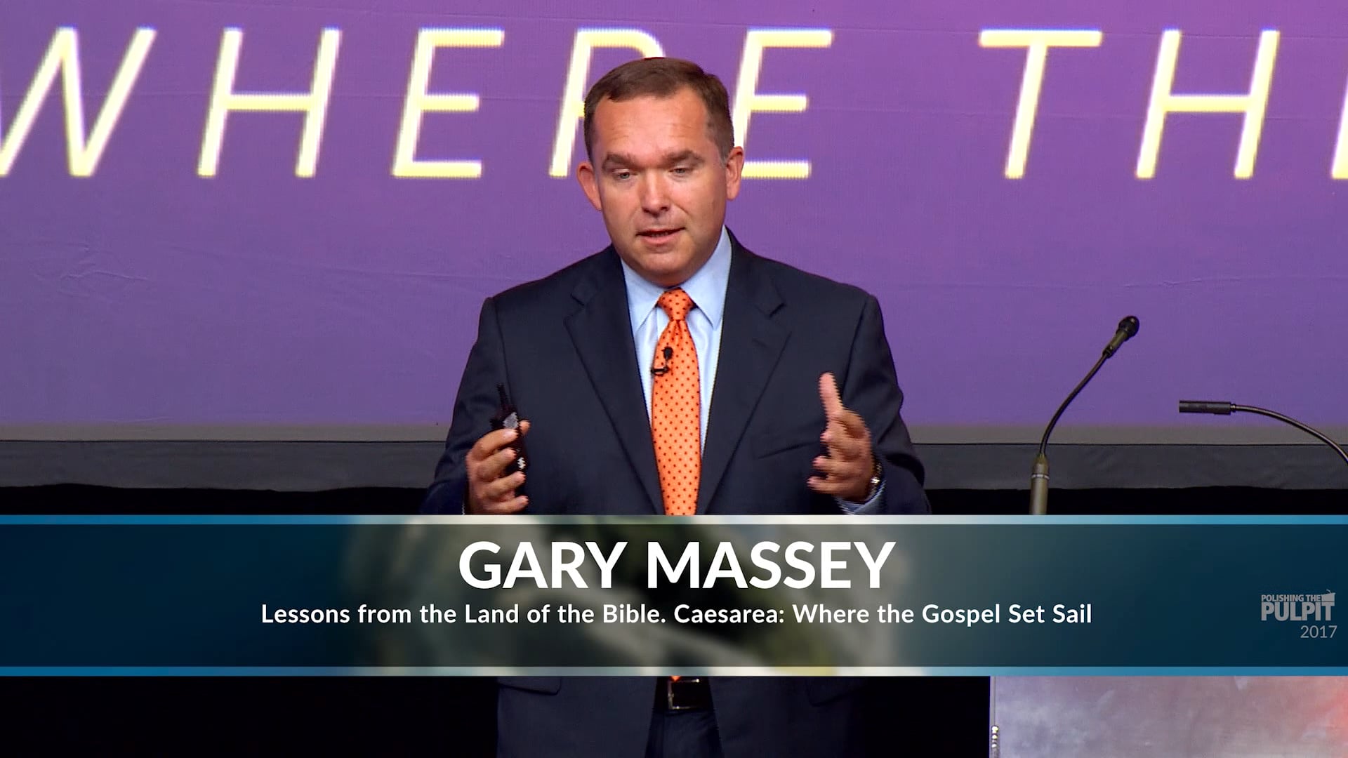 Gary Massey: Caesarea: Where the Gospel Set Sail