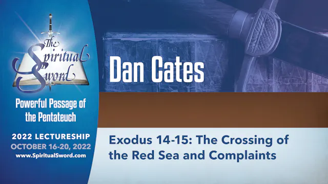 Exodus 14-15: The Crossing of the Red...