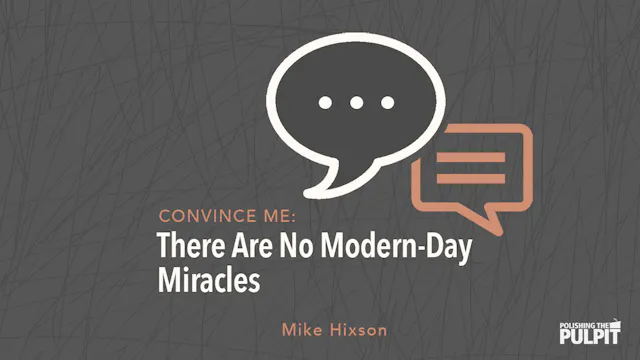 "Convince Me": There Are No Modern-Da...