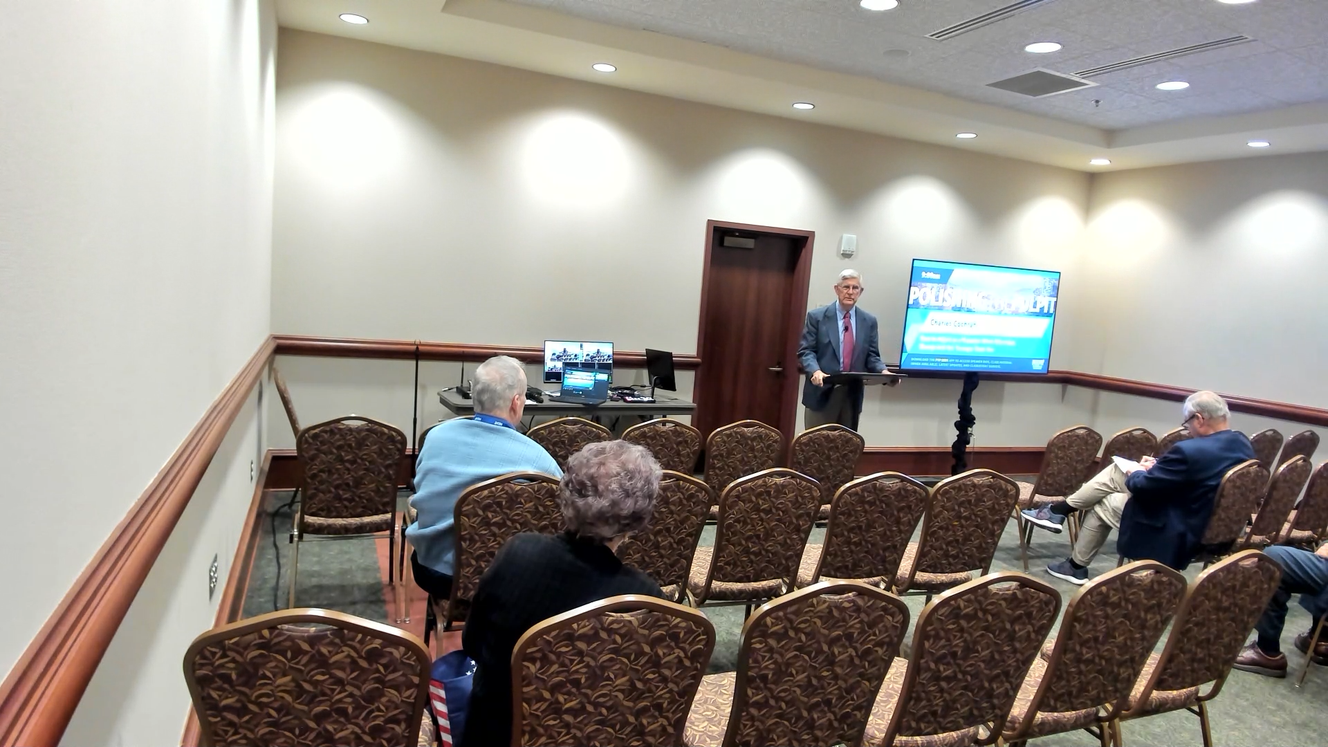 Adjusting When Elderships Change and Get Younger Than You | Charles Cochran