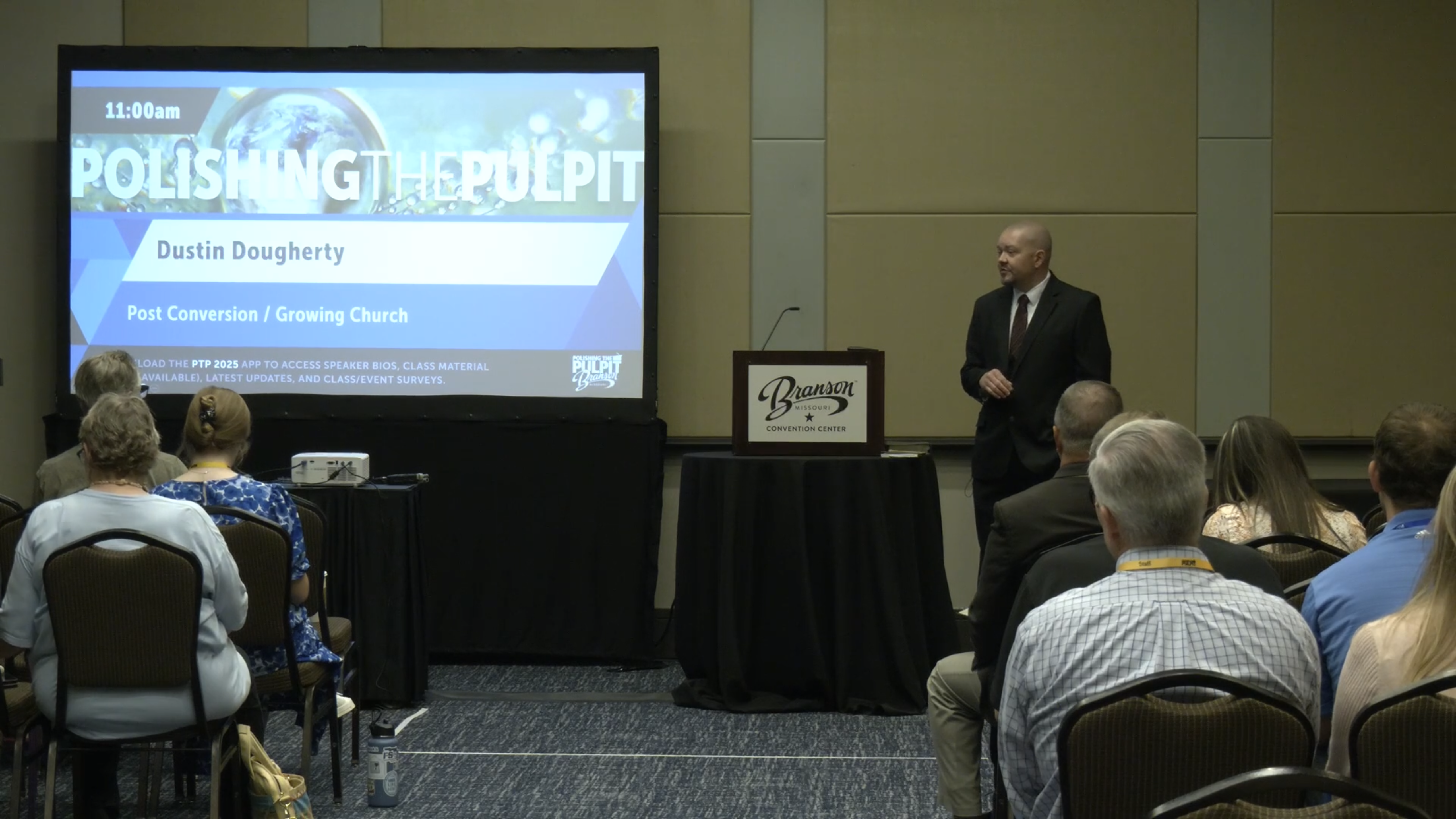 Post Conversion/Growing Church | Dustin Dougherty