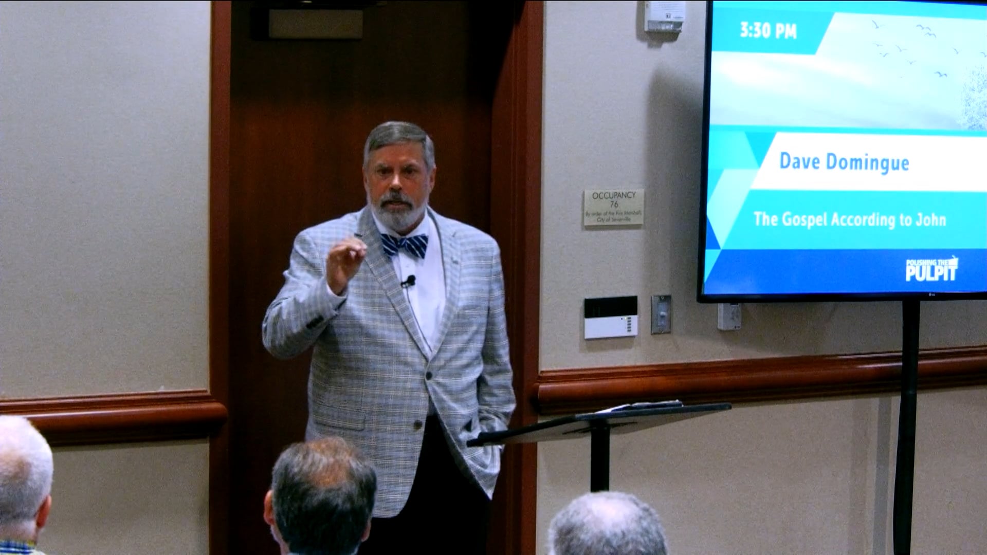 Dave Domingue: The Gospel According to John (4)