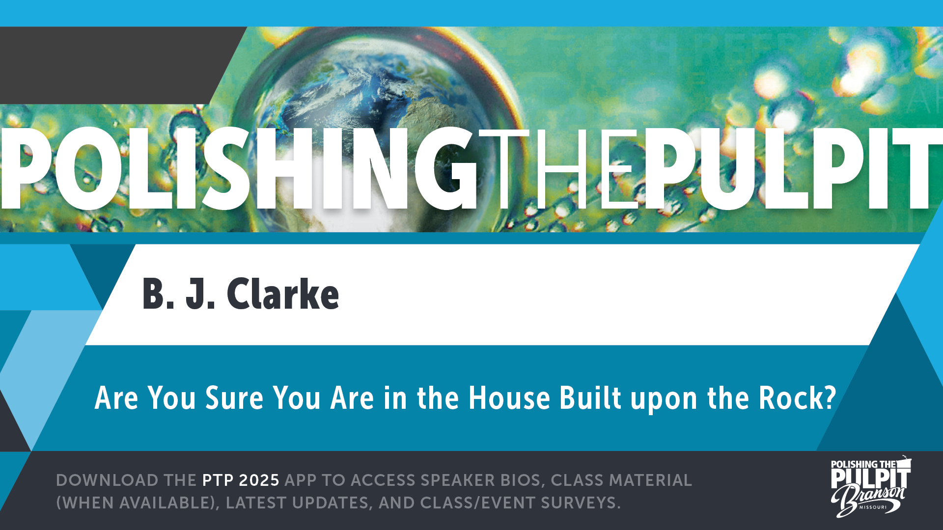 Are You Sure You Are in the House Built upon the Rock? | B.J. Clarke