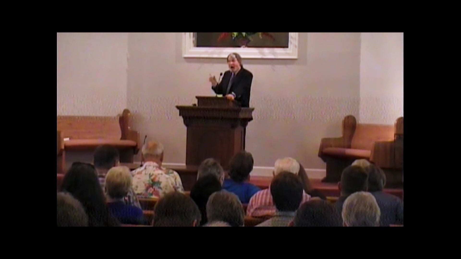 Dan Winkler: Jesus Doesn't Want to Be Admired: The Lordship of Jesus