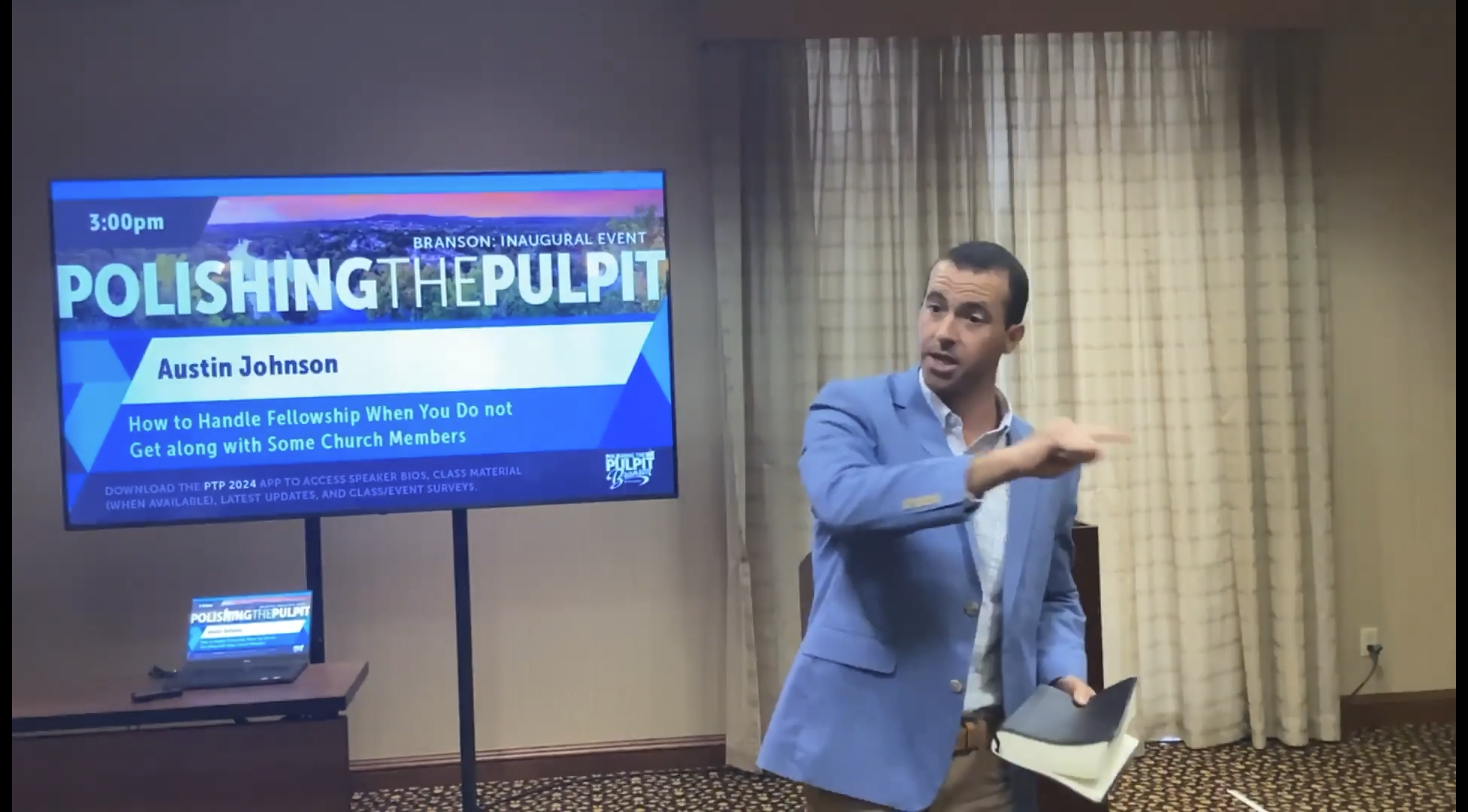 Fellowship When You Do Not Get Along with Some Church Members | Austin Johnson