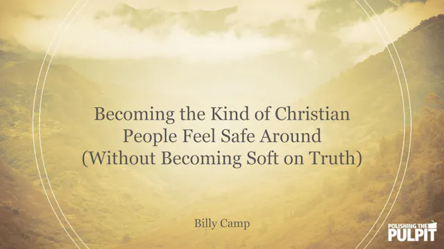 Becoming the Kind of Christian People...