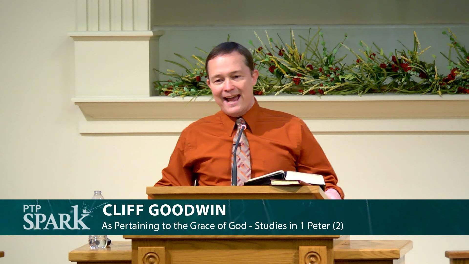 Cliff Goodwin: As Pertaining to the Grace of God: Studies in 1 Peter (2)
