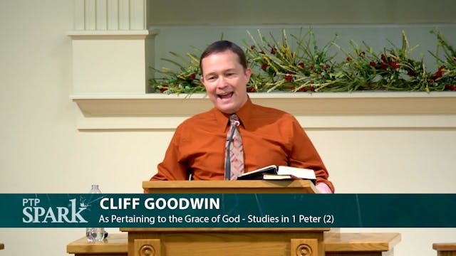 Cliff Goodwin: As Pertaining to the G...