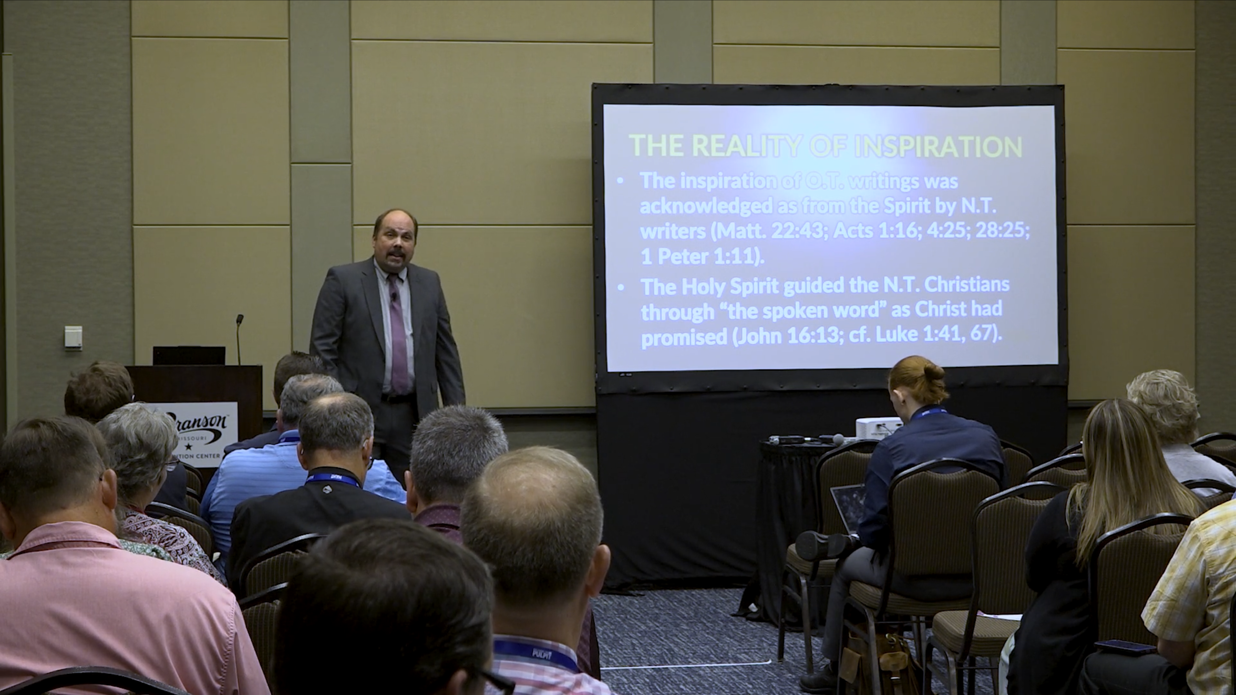 Behold the Holy Spirit: The Inspiration of the Holy Spirit | Doug Burleson