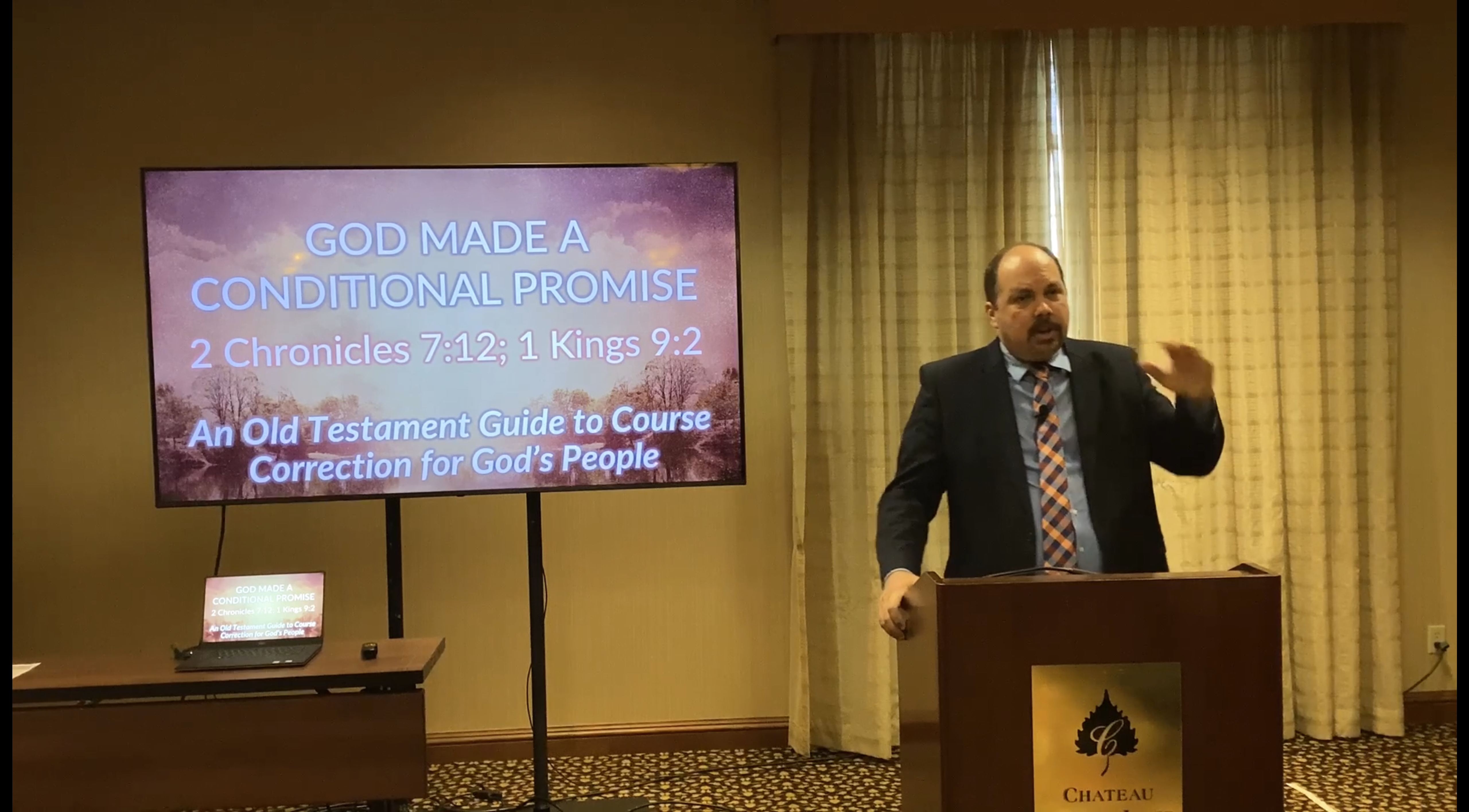 An Old Testament Guide to Course Correction for Gods People | Doug Burleson