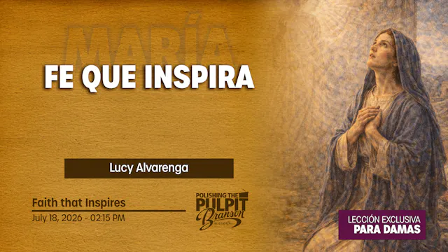 Fe que Inspira | Lucy Alvarenga