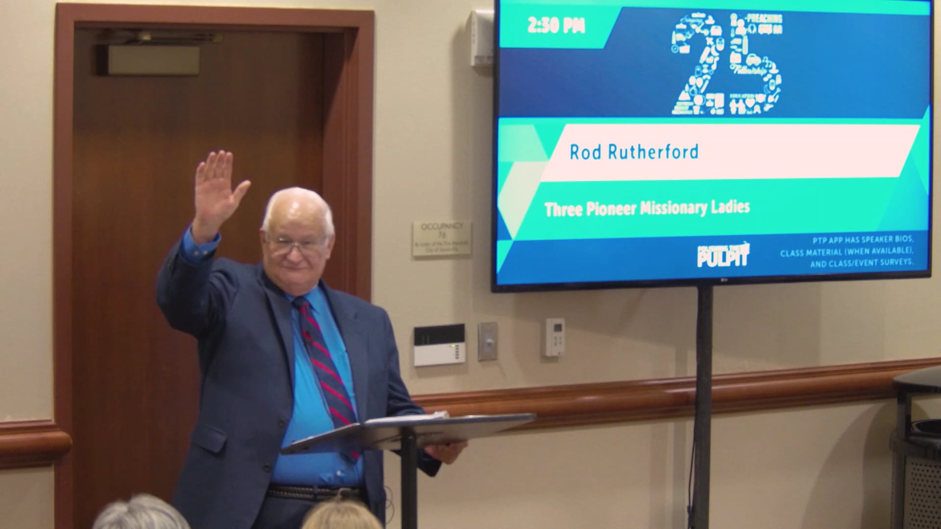 Rod Rutherford: Three Pioneer Missionary Ladies