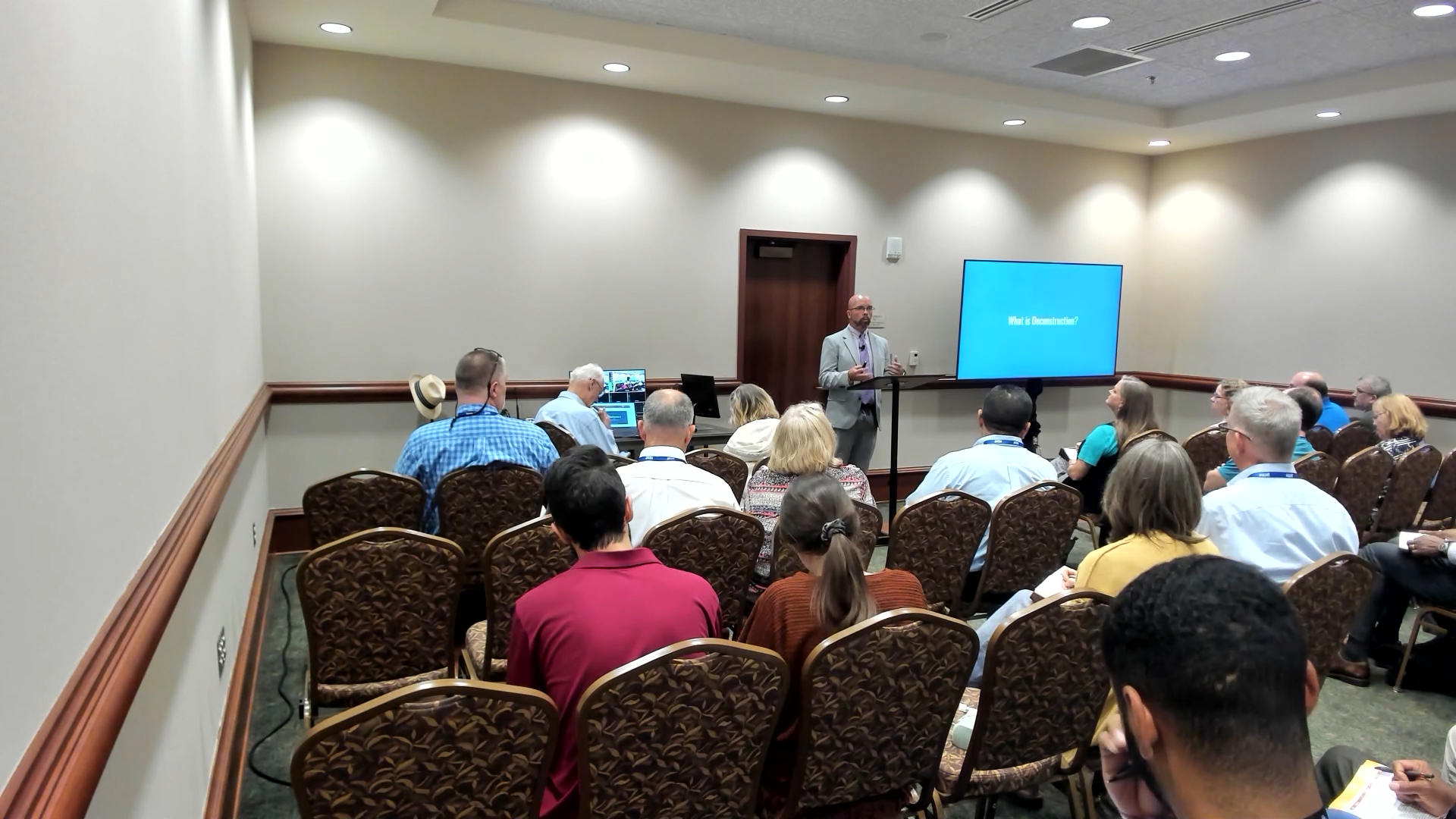 Worldview (Part 2): Building vs. Deconstruction | Keith Anderson