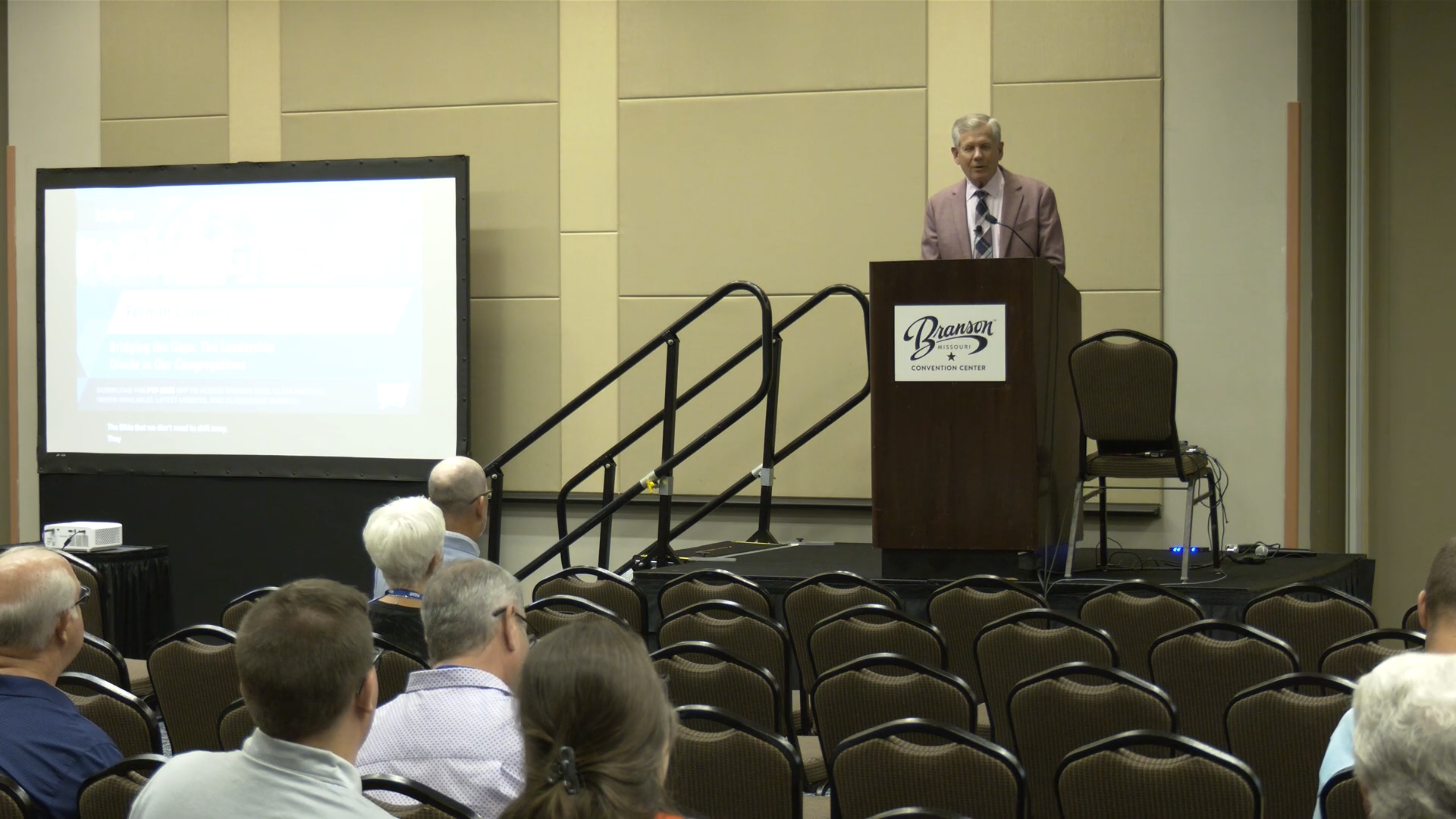 Bridging the Gaps: The Leadership Divide in Our Congregations | Ferman Carpenter